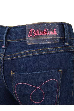 jeans in cotone blu BILLIEBLUSH KIDS | U20452Z10